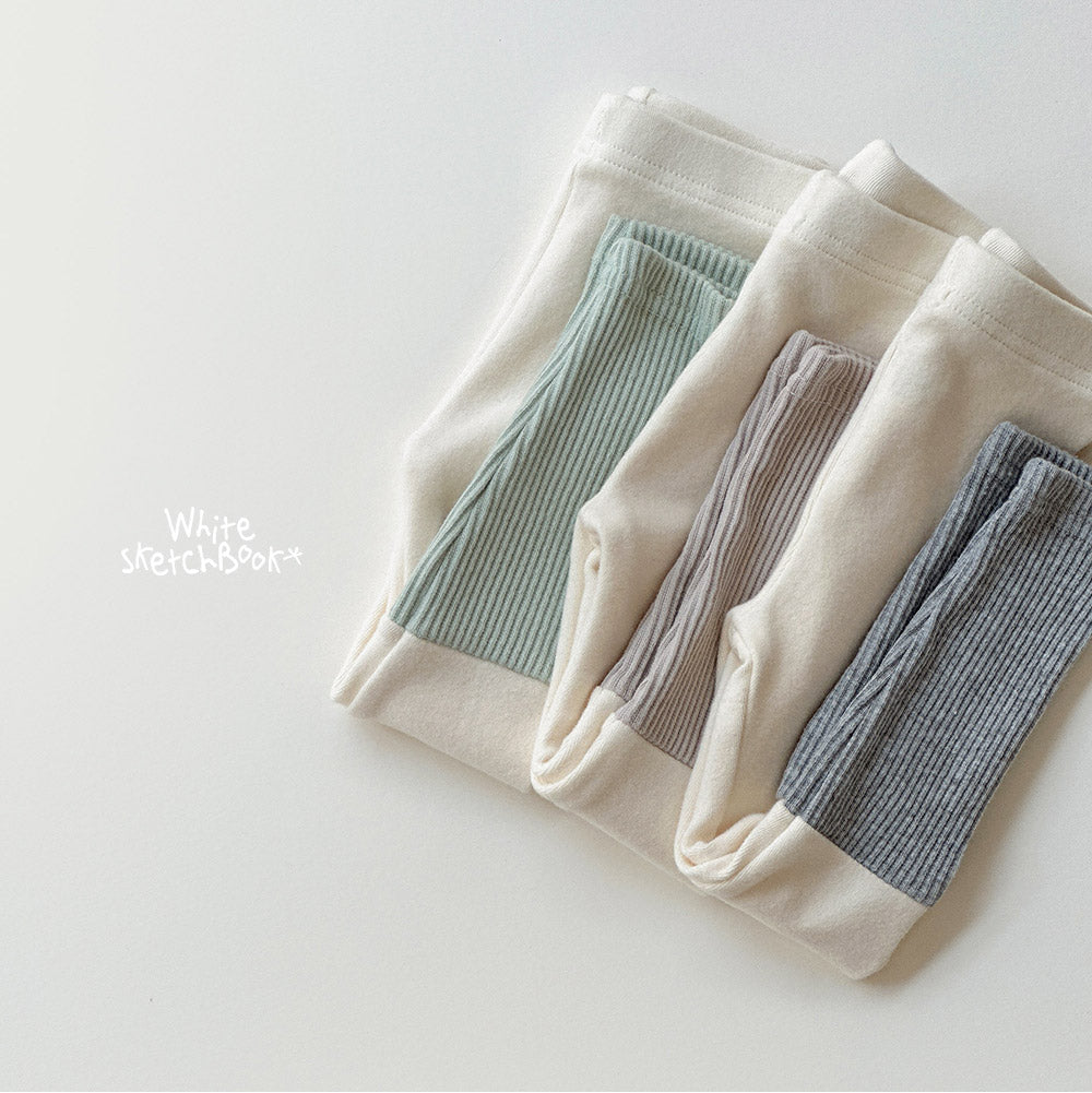 [PRE-ORDER] New Ribbed Warmer Leggings