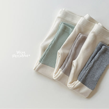 [PRE-ORDER] New Ribbed Warmer Leggings