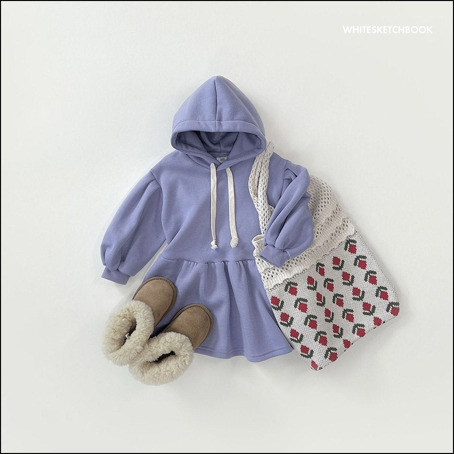 [PRE-ORDER] Bubble Hoodie Dress