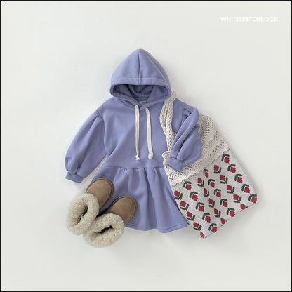 [PRE-ORDER] Bubble Hoodie Dress