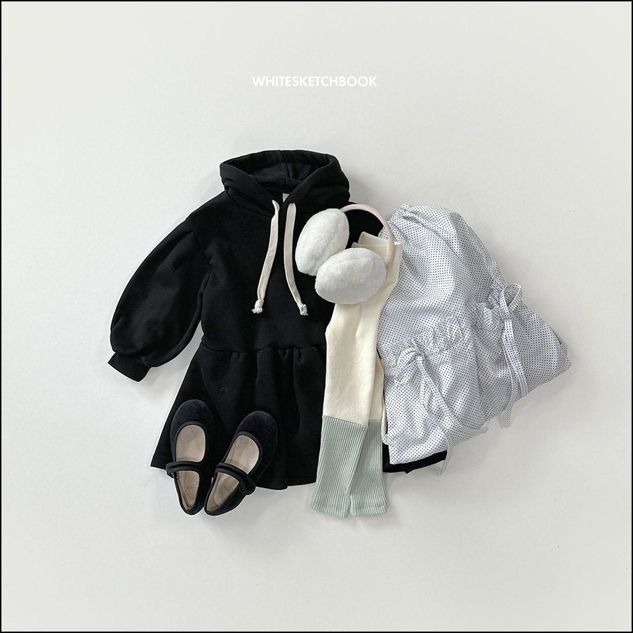 [PRE-ORDER] Bubble Hoodie Dress