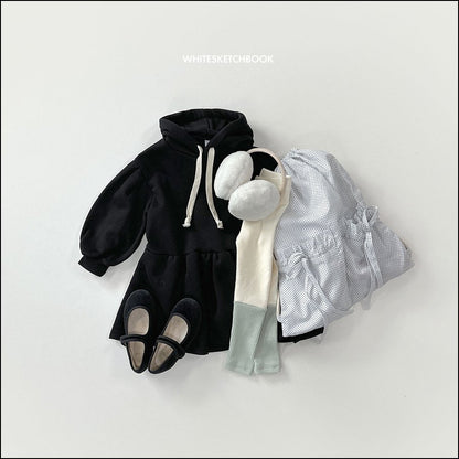 [PRE-ORDER] Bubble Hoodie Dress