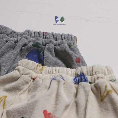 [PRE-ORDER] Floral Terry Skirts