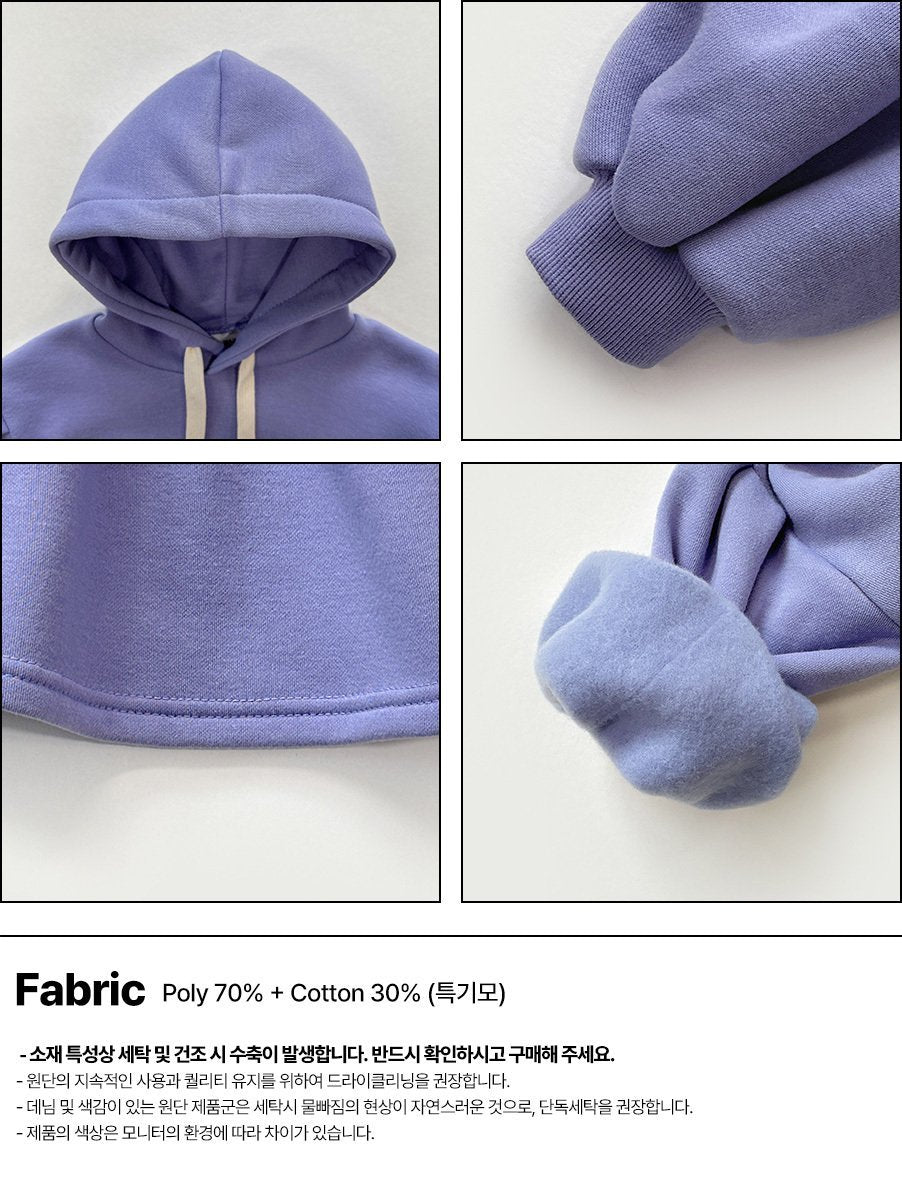 [PRE-ORDER] Bubble Hoodie Dress