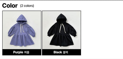 [PRE-ORDER] Bubble Hoodie Dress