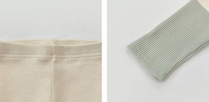 [PRE-ORDER] New Ribbed Warmer Leggings