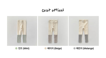 [PRE-ORDER] New Ribbed Warmer Leggings