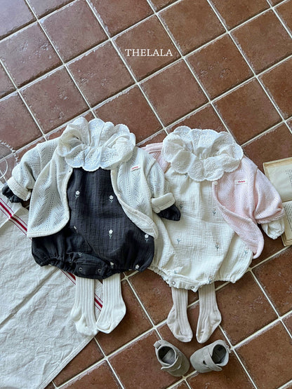 [PRE-ORDER] Floral Body Suit