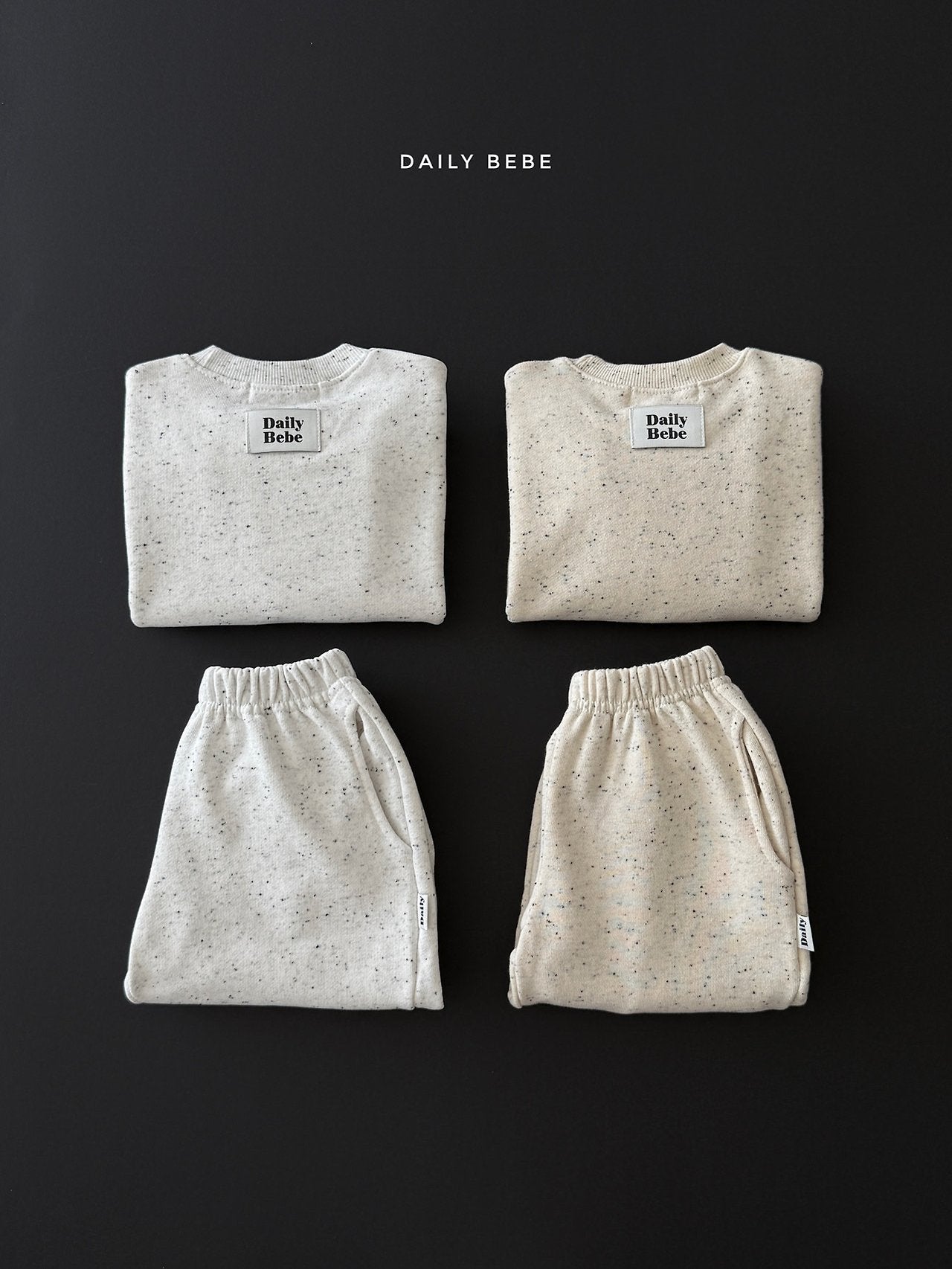 [PRE-ORDER] Cookie & Cream Top Bottom Set