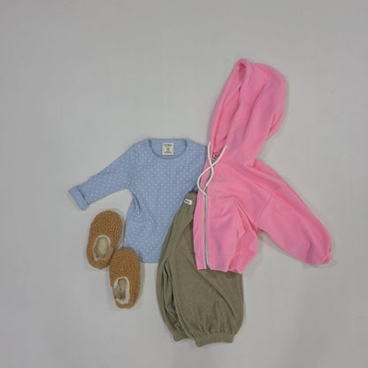 [PRE-ORDER] Soft Hoodie Jacket