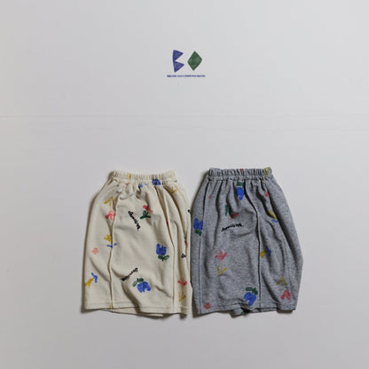 [PRE-ORDER] Floral Terry Skirts