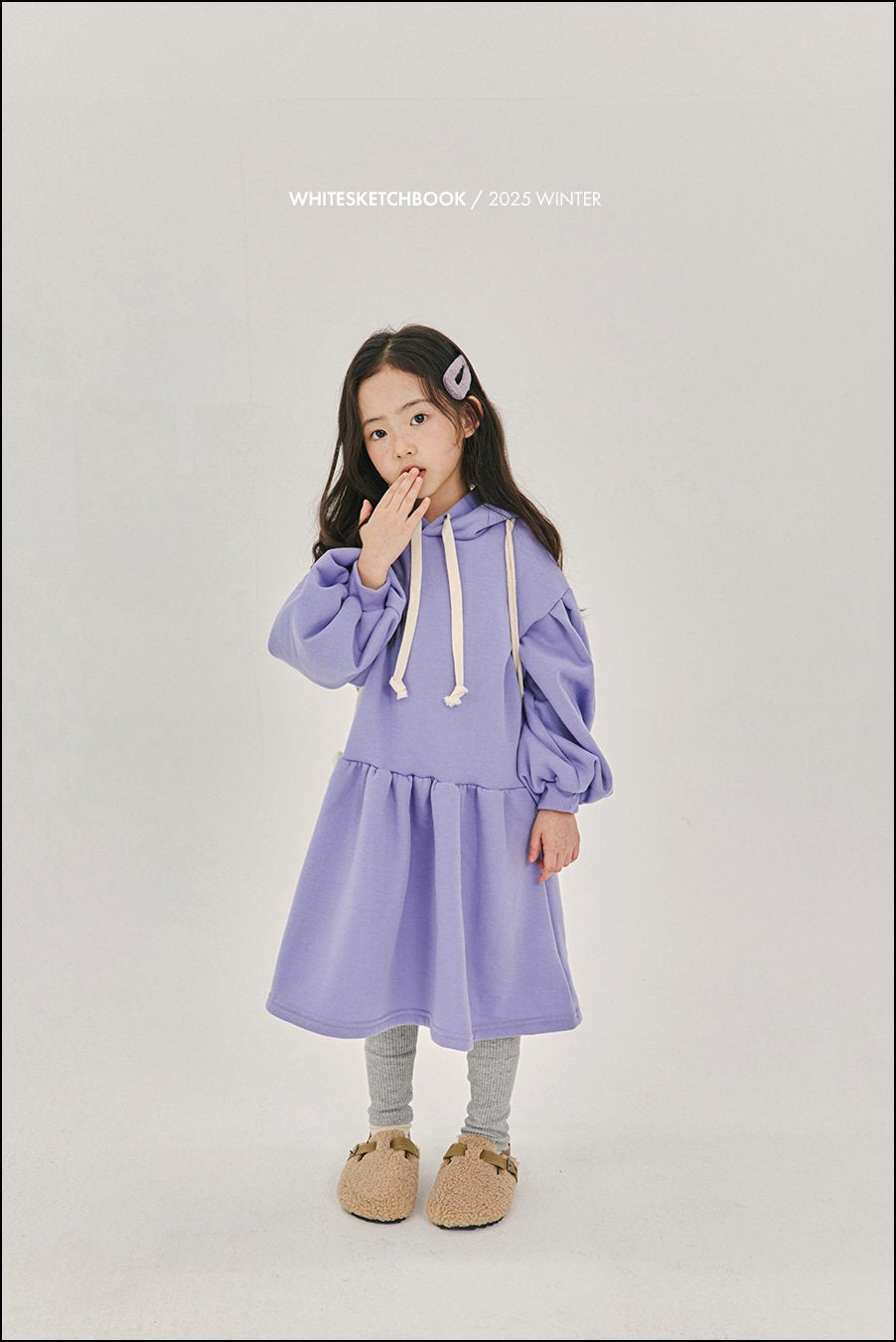 [PRE-ORDER] Bubble Hoodie Dress