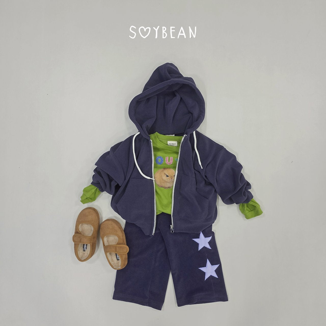 [PRE-ORDER] Soft Hoodie Jacket
