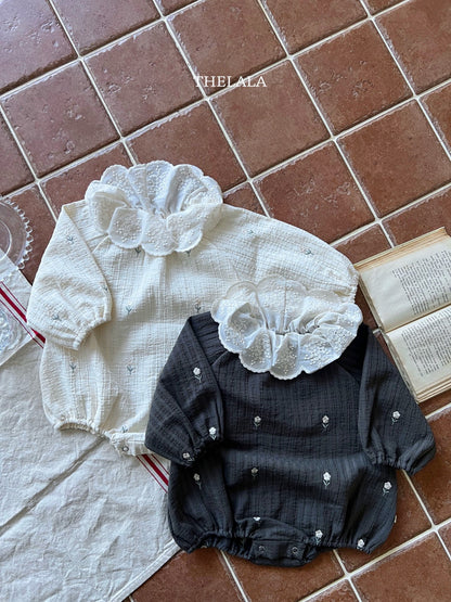 [PRE-ORDER] Floral Body Suit