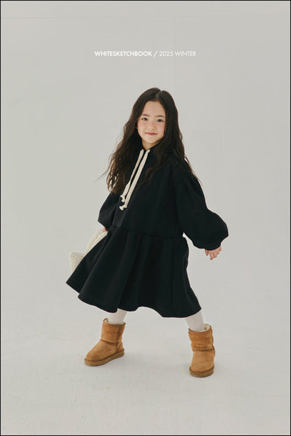 [PRE-ORDER] Bubble Hoodie Dress