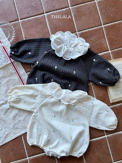 [PRE-ORDER] Floral Body Suit