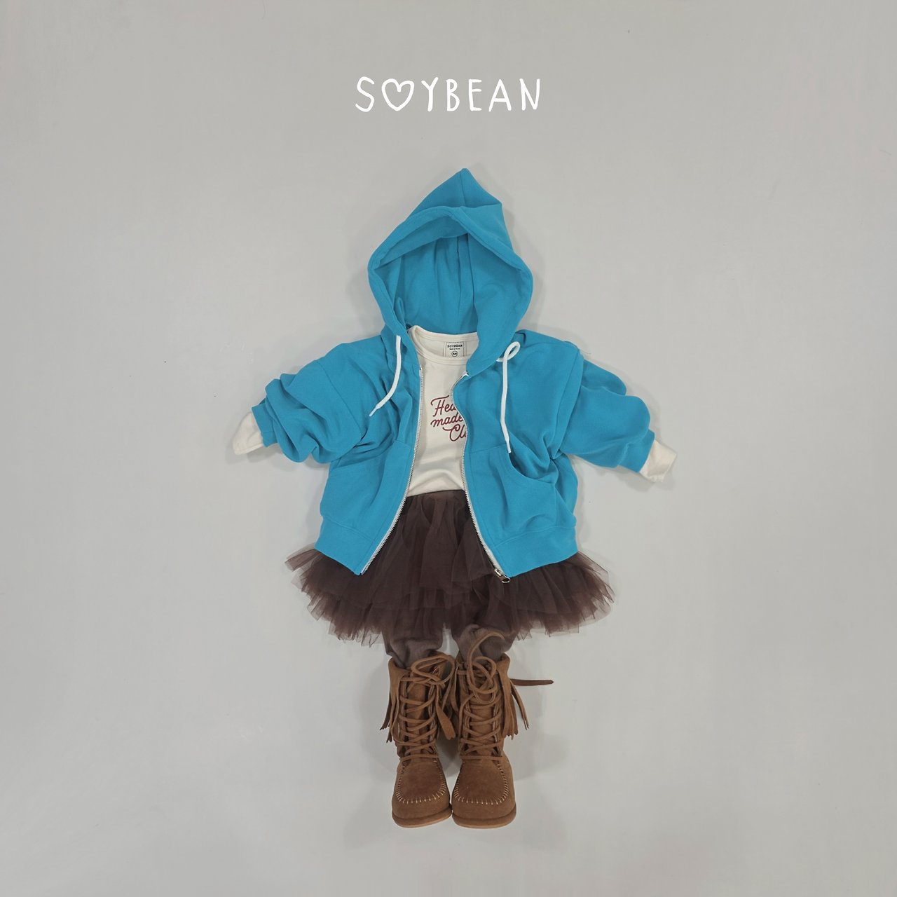 [PRE-ORDER] Soft Hoodie Jacket