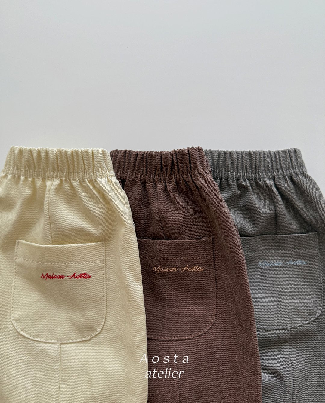 [PRE-ORDER] Masion Pants