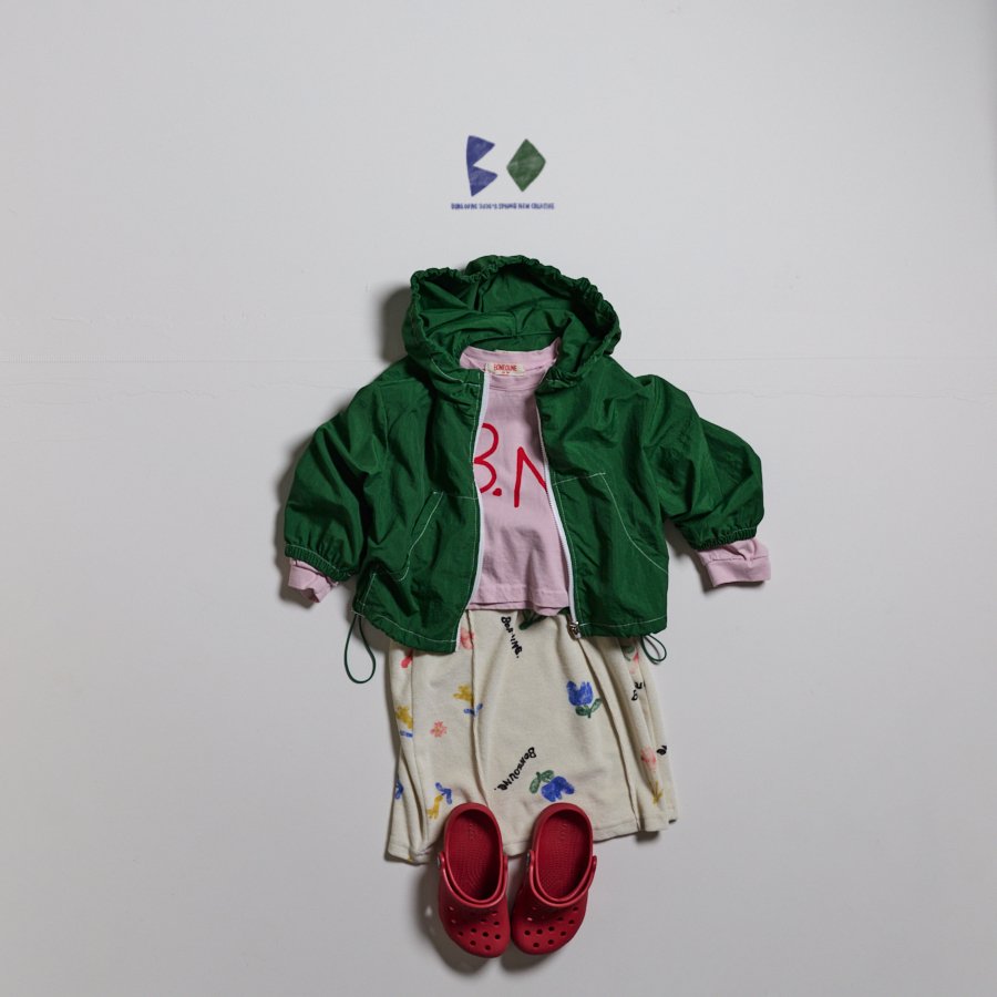 [PRE-ORDER] Floral Terry Skirts