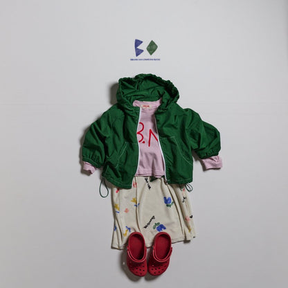 [PRE-ORDER] Floral Terry Skirts