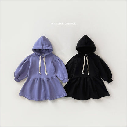 [PRE-ORDER] Bubble Hoodie Dress
