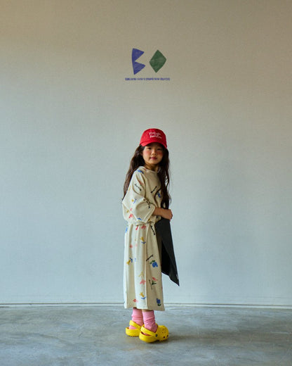 [PRE-ORDER] Floral Terry Skirts