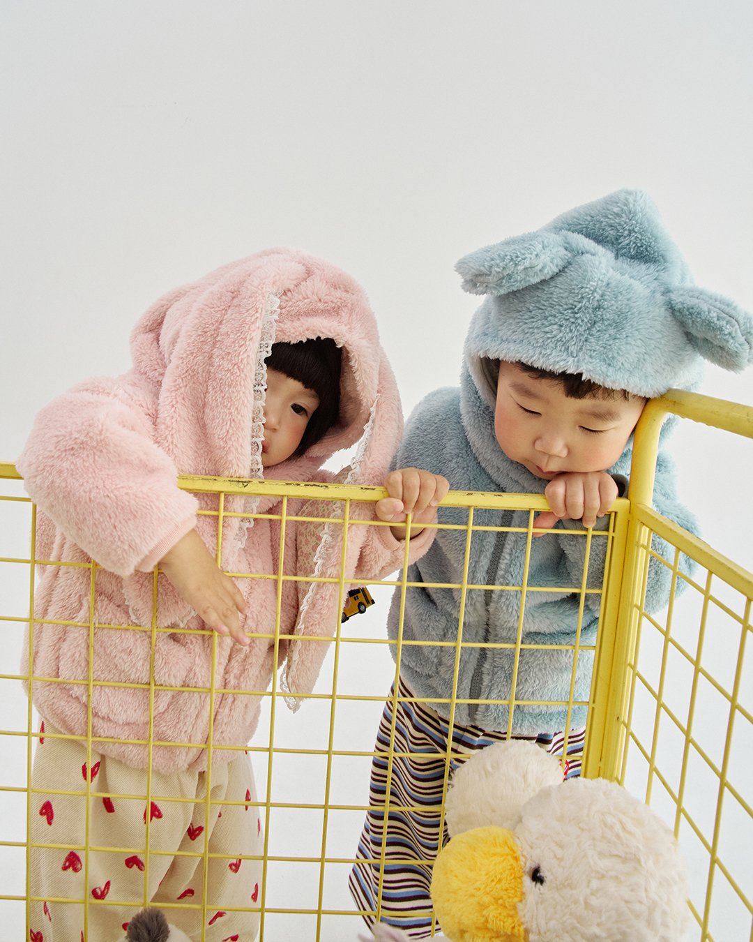 [PRE-ORDER] Kinder Fleece Jacket (Mom&Dad Couple)