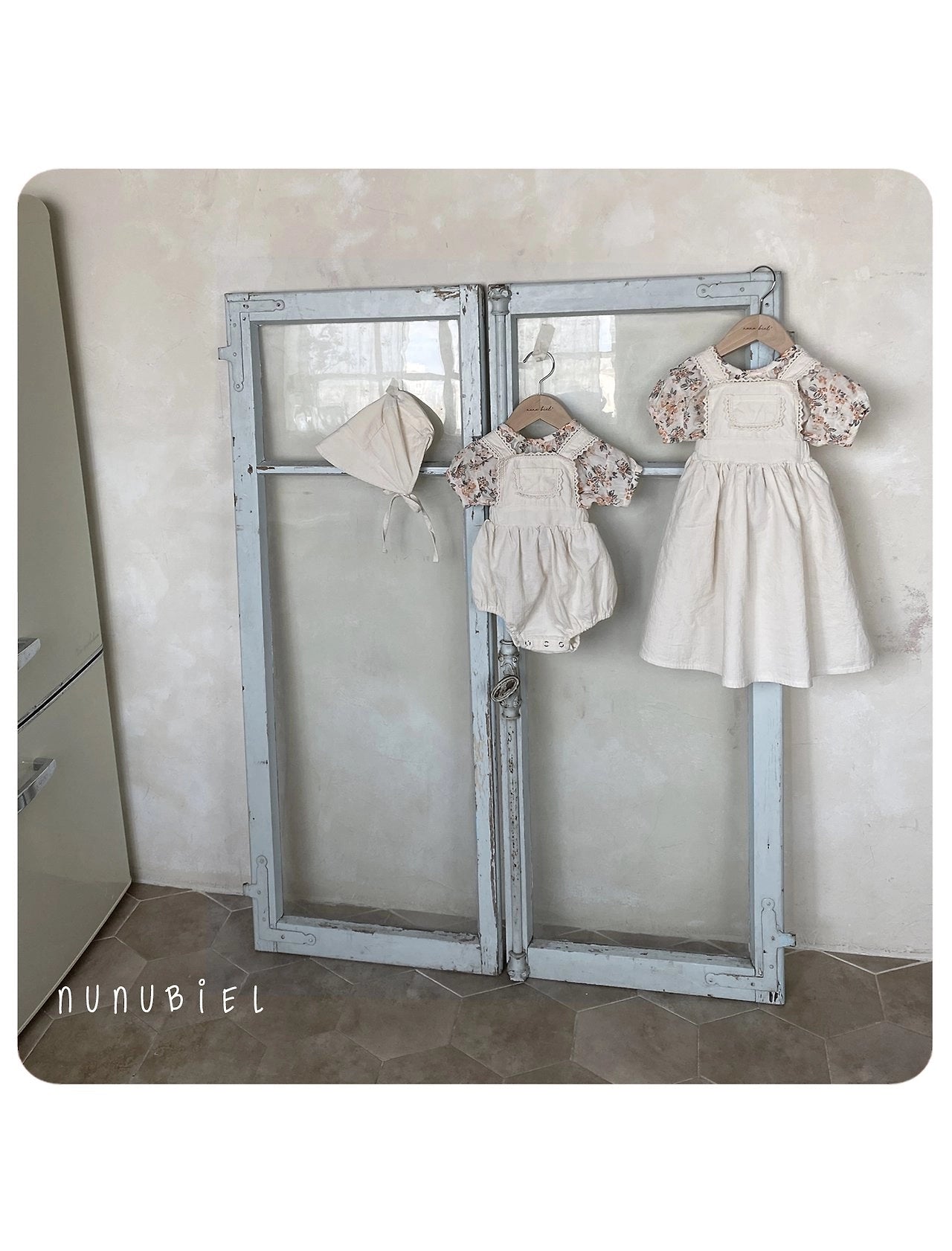 [PRE-ORDER] Milga Body Suit + Bonnet Set