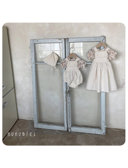 [PRE-ORDER] Milga Body Suit + Bonnet Set