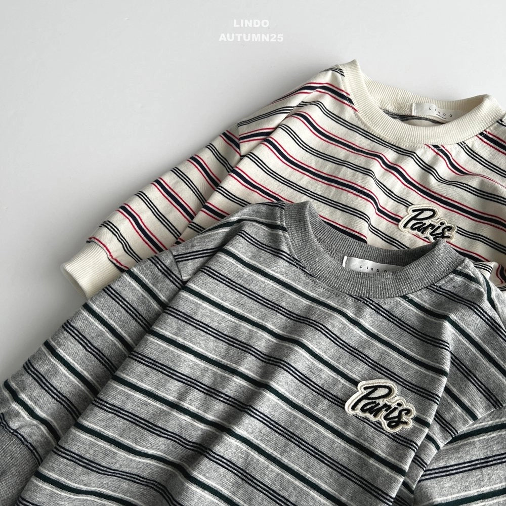 [PRE-ORDER] Paris Stripe T-Shirts