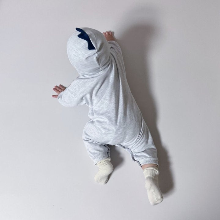 [PRE-ORDER] Dino Body Suit + Bonnet Set