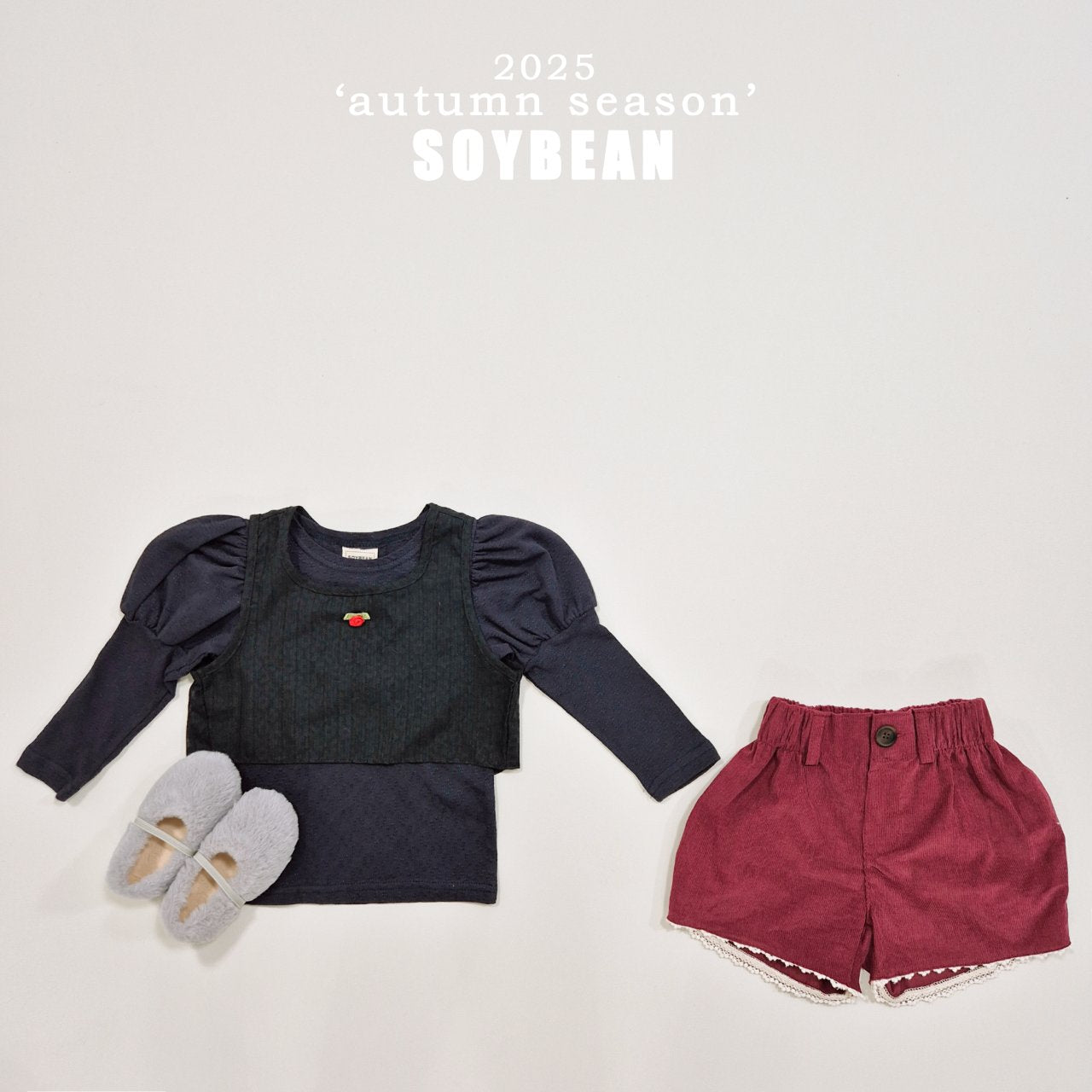 [PRE-ORDER] Balloon Corduroy Shorts