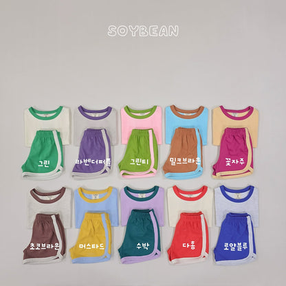 [PRE-ORDER] Macaroon Top Bottom Set