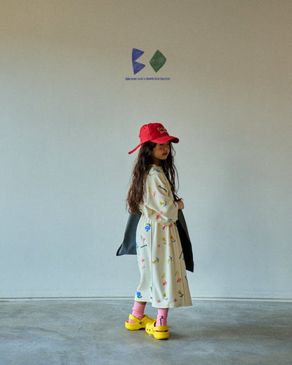 [PRE-ORDER] Floral Terry Crop T-Shirts