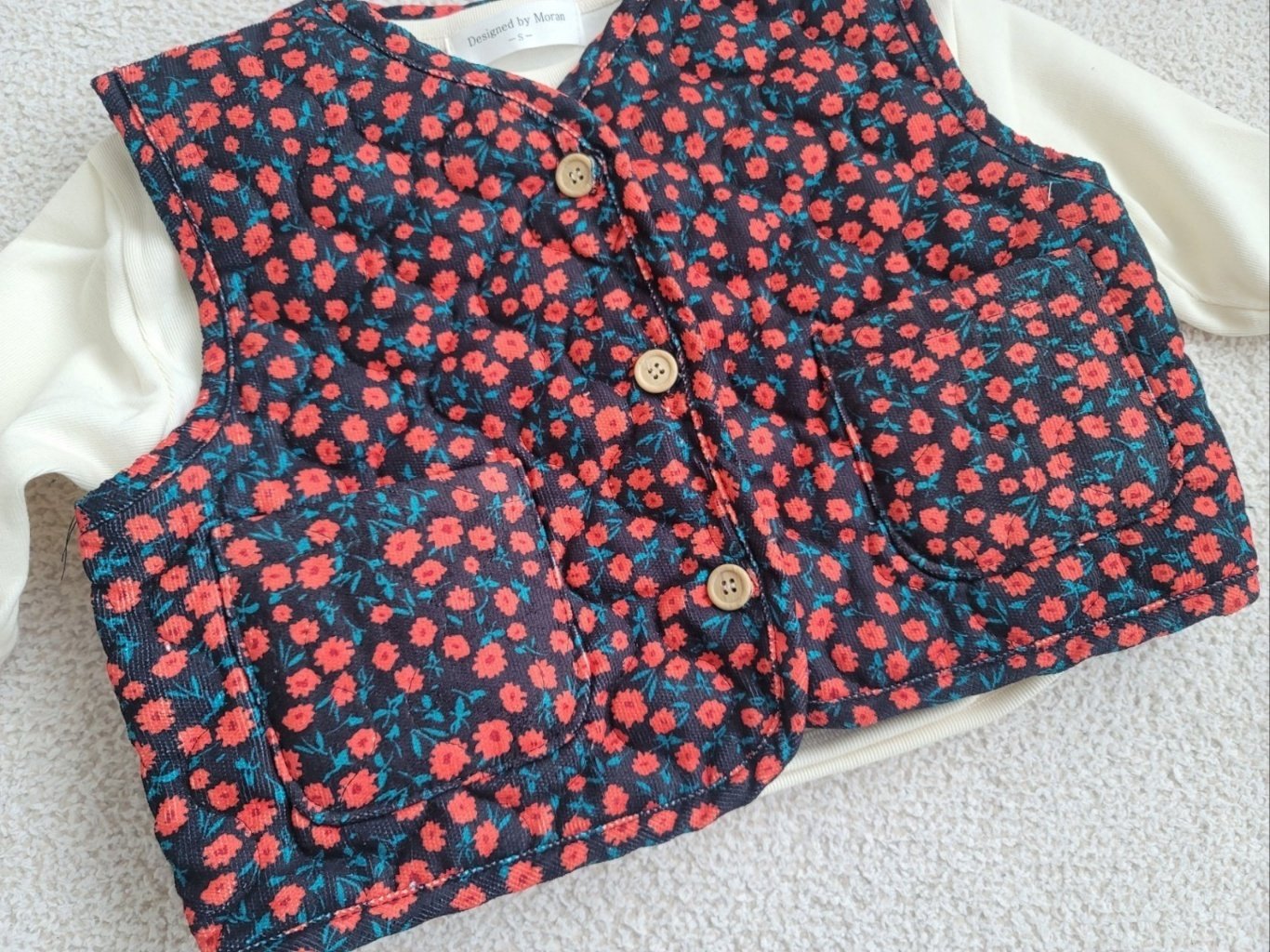 [PRE-ORDER] Irene Vest Bottom Set