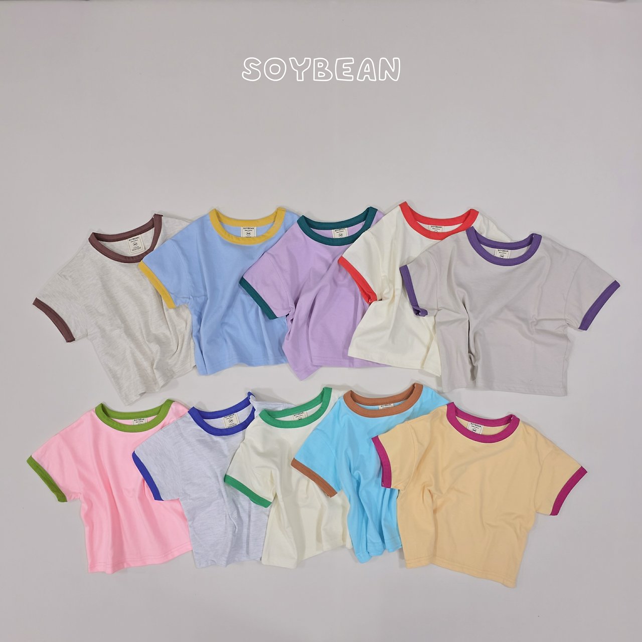 [PRE-ORDER] Macaroon Top Bottom Set