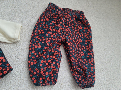 [PRE-ORDER] Irene Vest Bottom Set