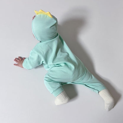 [PRE-ORDER] Dino Body Suit + Bonnet Set