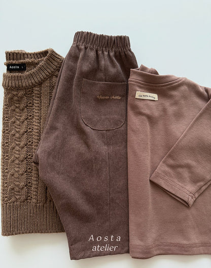 [PRE-ORDER] Masion Pants