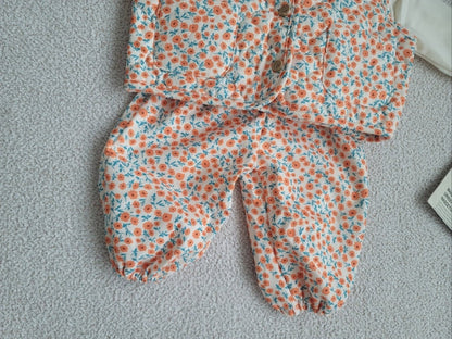 [PRE-ORDER] Irene Vest Bottom Set