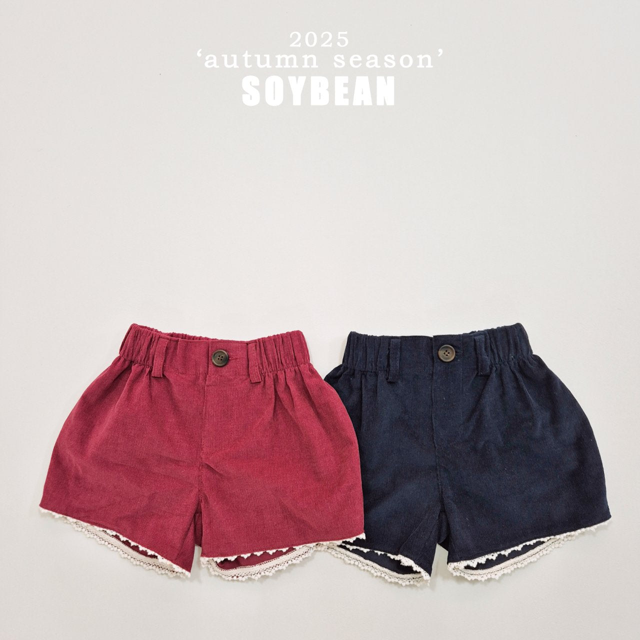 [PRE-ORDER] Balloon Corduroy Shorts