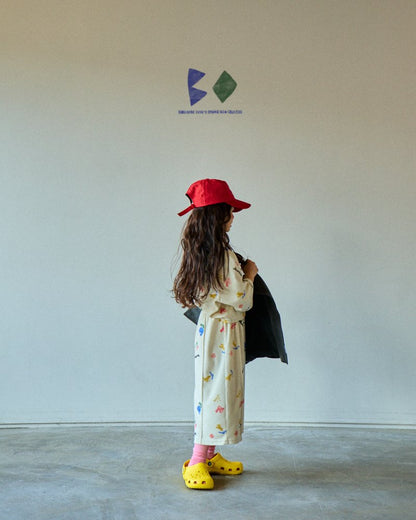 [PRE-ORDER] Floral Terry Crop T-Shirts