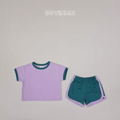 [PRE-ORDER] Macaroon Top Bottom Set