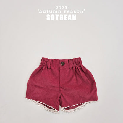 [PRE-ORDER] Balloon Corduroy Shorts