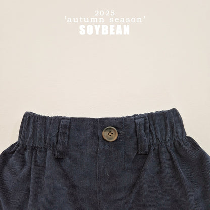 [PRE-ORDER] Balloon Corduroy Shorts