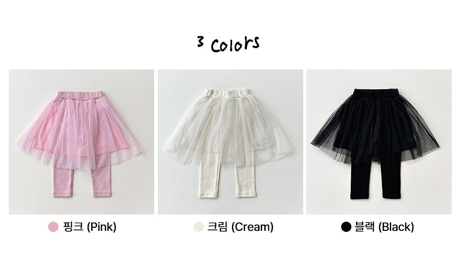 [PRE-ORDER] Tu Tu Skirts Leggings