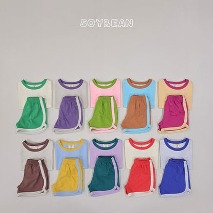 [PRE-ORDER] Macaroon Top Bottom Set