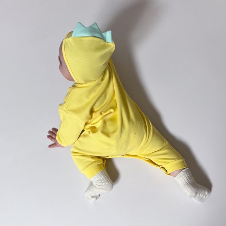 [PRE-ORDER] Dino Body Suit + Bonnet Set