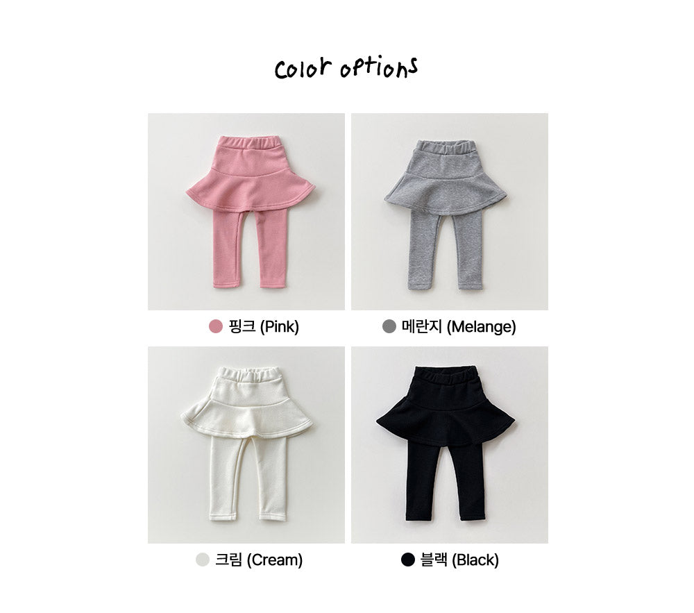 [PRE-ORDER] Mink Skirt Leggings