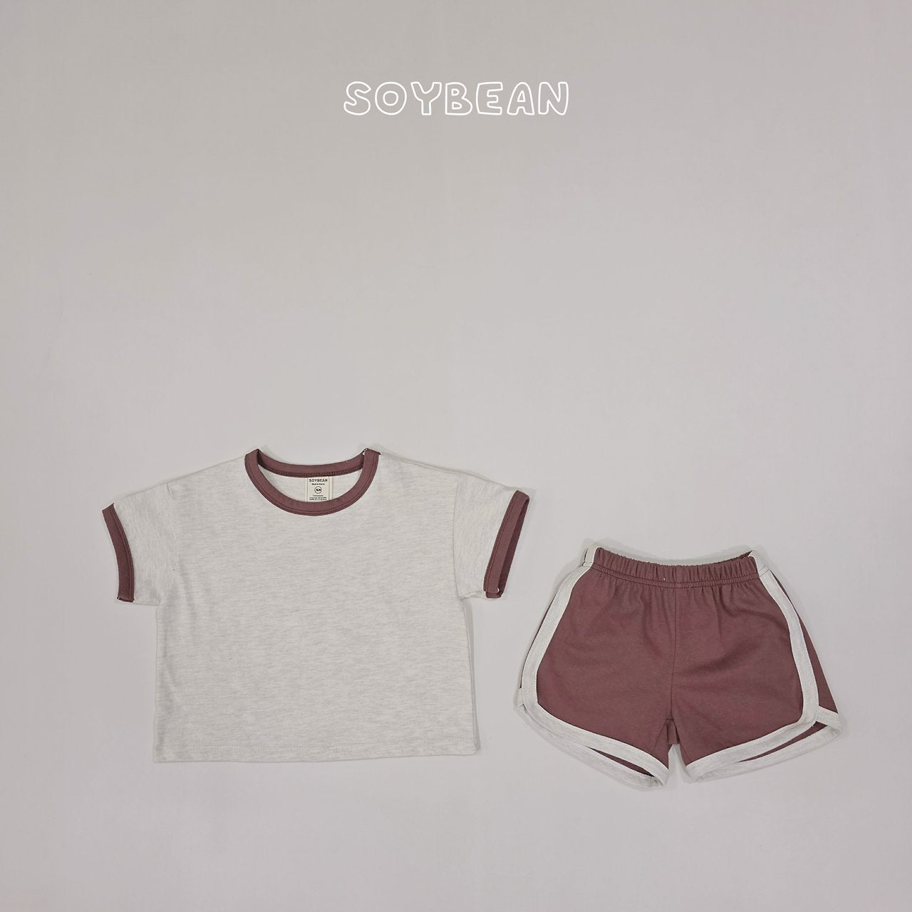 [PRE-ORDER] Macaroon Top Bottom Set